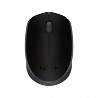 LOGITECH M171 Raton Inalambrico Negro