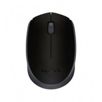 LOGITECH M171 Raton Inalambrico Negro