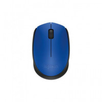 LOGITECH M171 Raton Inalambrico Azul