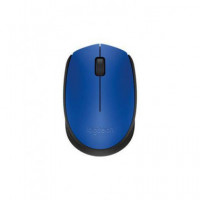 LOGITECH M171 Raton Inalambrico Azul