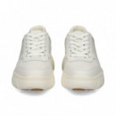 Talon Oro Deportivo Piel Blanco  GEOX