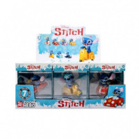 Figuras Stitch en Vehículos Surtido Disney  YUME