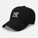 Gorra Venezuela Bordada YUPOONG Negra