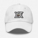 Gorra Bordada Venezuela YUPOONG Blanca