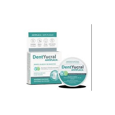 Eucryl Antiplaca Polvo Dental 60 G  DENTYUCRAL