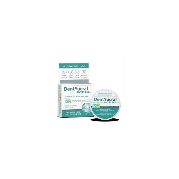 Eucryl Antiplaca Polvo Dental 60 G  DENTYUCRAL