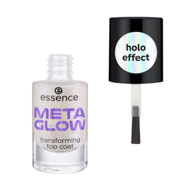 ESSENCE Top Coat Meta Glow