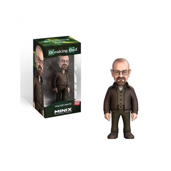 Figura Minix Walter White Breaking Bad 12cm