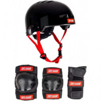 Set de Protección TONY HAWK Helmet & Padset Kids Talla S/m