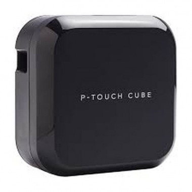 BROTHER Rotuladora Electrónica Profesional P-touch Cube Plus (modelo PT-P710BT) Negra Rotuladora Electrónica Profesional Portát