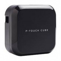 BROTHER Rotuladora Electrónica Profesional P-touch Cube Plus (modelo PT-P710BT) Negra Rotuladora Electrónica Profesional Portát