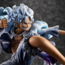 Figura Monkey D Luffy Gear Five One Piece  MEGAHOUSE