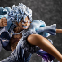 Figura Monkey D Luffy Gear Five One Piece  MEGAHOUSE