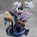 Figura Monkey D Luffy Gear Five One Piece  MEGAHOUSE