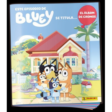 Album Bluey  PANINI