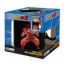 Taza Termica de Dragon Ball Goku (kaio-ken)  ABY STILE