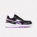 Zapatillas REEBOK Correr Negras Malva