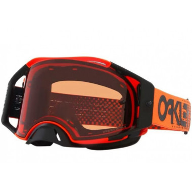 GAFAS OAKLEY AIRBRAKE MX B1B ORANGE PRIZM BROB500