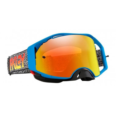 GAFAS OAKLEY AIRBRAKE MX BLUE CRACKLE PRIZM TORCH IRIDIUM