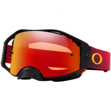 GAFAS OAKLEY AIRBRAKE MX RED FLOW PRIZM TORCH