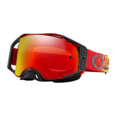 GAFAS OAKLEY AIRBRAKE MX TLD TRIPPY RED PRIZM TORCH