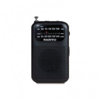 SANYO Radio Bolsillo Portatil KS112