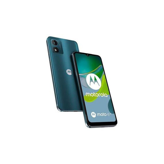 MOTOROLA Telefono Movil Moto E13 128GB/8GB 6.5" Verde Aurora