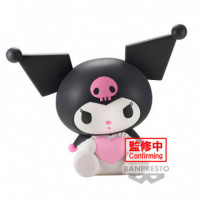 Funko Kuromi Sofvimates Sanrio Characters 11CM  BANPRESTO