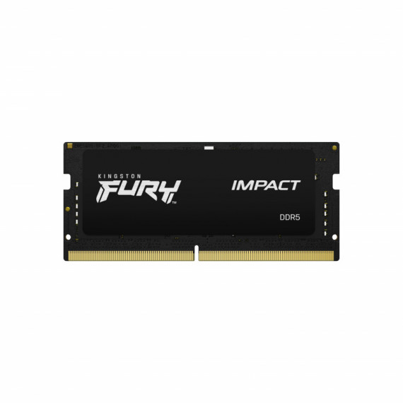 KINGSTON Technology Fury Impact 32GB (1X32GB) 4800MHZ CL38 DDR5 Negra