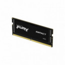 KINGSTON Technology Fury Impact 32GB (1X32GB) 4800MHZ CL38 DDR5 Negra