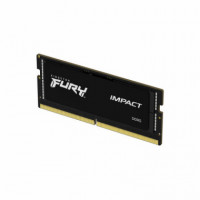 KINGSTON Technology Fury Impact 32GB (1X32GB) 4800MHZ CL38 DDR5 Negra