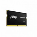 KINGSTON Technology Fury Impact 32GB (1X32GB) 4800MHZ CL38 DDR5 Negra