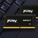 KINGSTON Technology Fury Impact 32GB (1X32GB) 4800MHZ CL38 DDR5 Negra