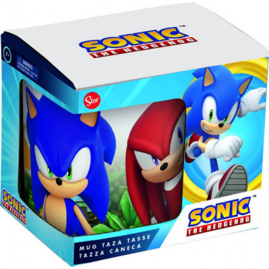 Taza de cerámica Sonic