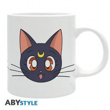 Taza Luna y Artemis  Sailor Moon  ABY STILE