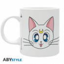 Taza Luna y Artemis  Sailor Moon  ABY STILE