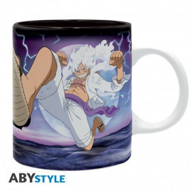 Taza Luffy Vs Kaido One Piece  ABY STILE