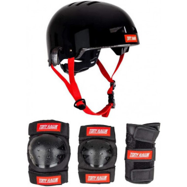 Set de Protección TONY HAWK Helmet & Padset Kids Talla L/xl