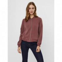 Chaquetas Mujer Bomber VERO MODA Coco Rose Brown