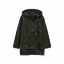 Chaquetas Mujer Chubasquero VERO MODA Malou Black