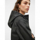 Chaquetas Mujer Chubasquero VERO MODA Malou Black