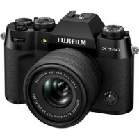 FUJIFILM Camara X-T50 +15-45MM F3.5 - 5.6 Ois Black