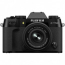 FUJIFILM Camara X-T50 +15-45MM F3.5 - 5.6 Ois Black