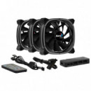 Ventilador AEROCOOL Astro 12 Pro 12 Cm Negro