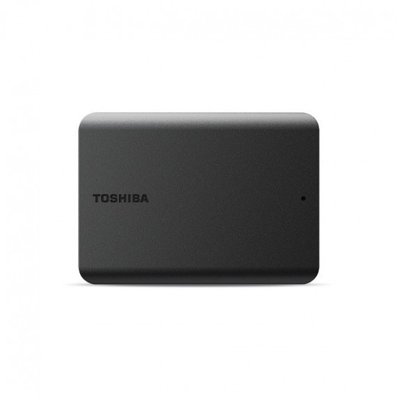 Disco Duro Ext 2,5" TOSHIBA Basic 2TB Negro