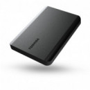 Disco Duro Ext 2,5" TOSHIBA Basic 2TB Negro