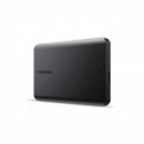 Disco Duro Ext 2,5" TOSHIBA Basic 2TB Negro