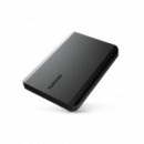 Disco Duro Ext 2,5" TOSHIBA Basic 2TB Negro