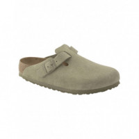 Calzado Zuecos BIRKENSTOCK Boston ante Faded Khaki