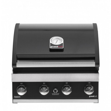 Barbacoa de Gas de Encastrar Premium G4 30 Mb Grandhall®  GRANDHALL